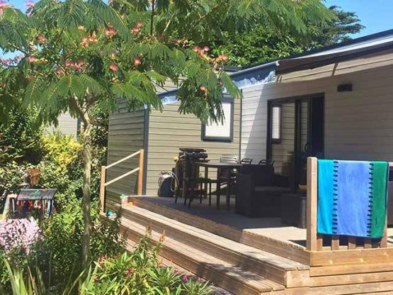 Mobilheim TV Premium - 2 Schlafzimmer