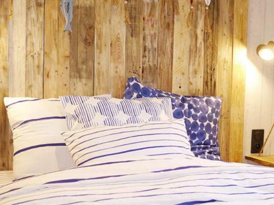 Stacaravan Insolite 3 slaapkamers + TV + overdekt terras