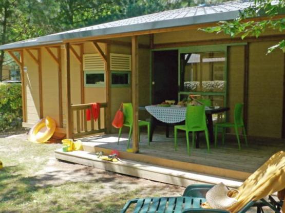 Hütte Confort 3 Schafzimmer + TV