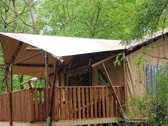 Bungalow lona Safari 2 habitaciones + TV