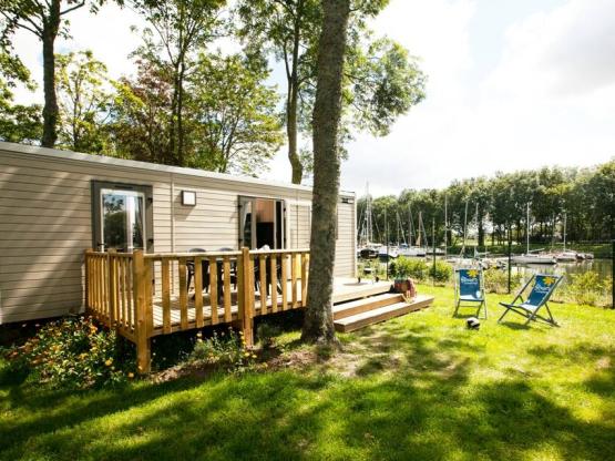 Mobil-Home PREMIUM 23m² - 1 dormitorio - Cuarto de baño WC separado - Terraza - TV