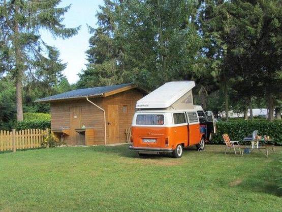 Parcela Premium  con baño