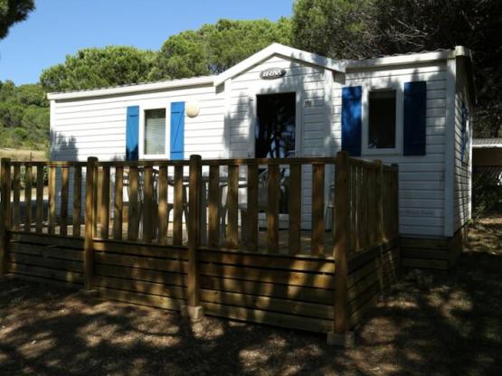 Mobilhome Le Ciel 32m² - 2 habitaciones + aire acondicionado