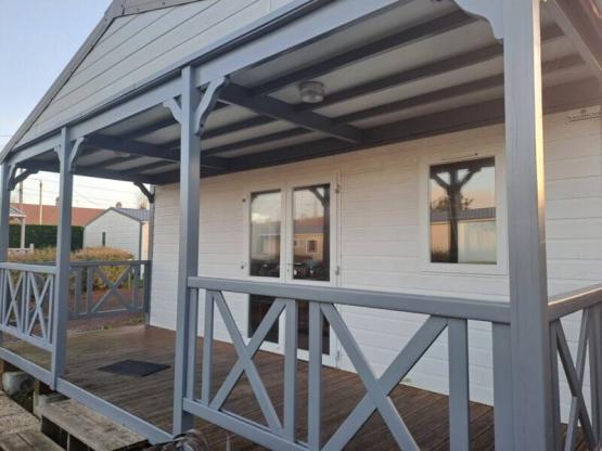 Chalet 2 habitaciones - 35m² + terraza cubierta