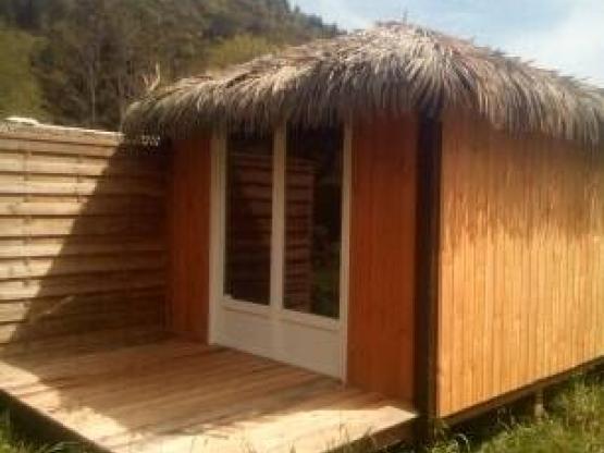 Cabaña CAHUTE (sin instalaciones sanitarias)