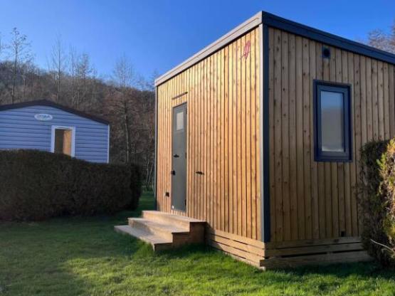 Parcela Premium sanitario individual Electricidad 13 amp