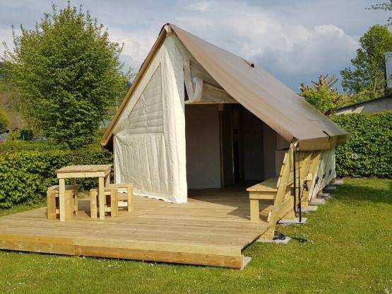 Furnished trapper with kitchen and bathroom 21m² - 2 bedrooms -