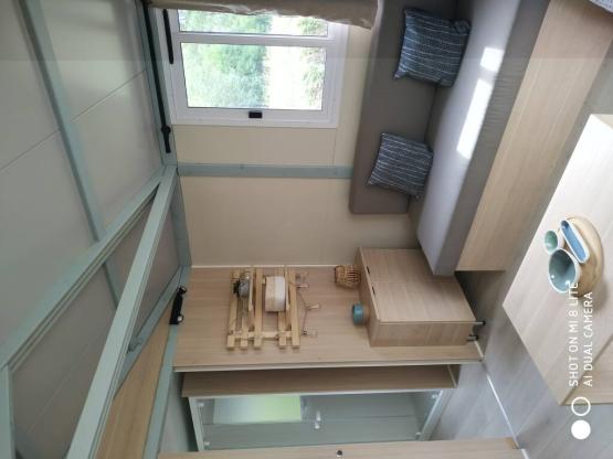 1 bedroom chalet air conditioned
