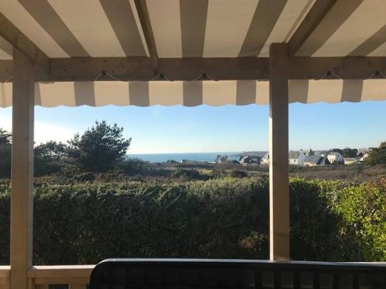 Mobilhome Premium EMBRUNS 40m² 3 habitaciones + Terraza semi-cubierta 15m² - Vistas al mar