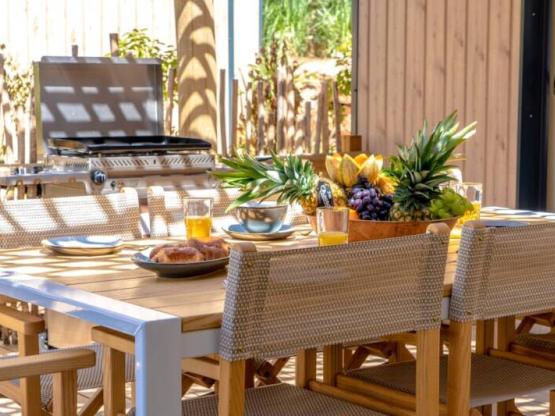 Cottage MOOREA DOUBLE PREMIUM - 2 bedrooms + 1parentale room 3 bathroom - jacuzzi