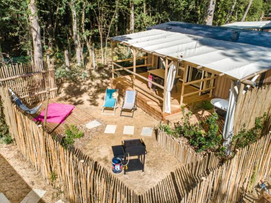 Mobilheim Garden 2sz | PREMIUM-31m²-KLIMA-TV-GS-Plancha-Badewan-Gratis wlan-überdacht Terrasse