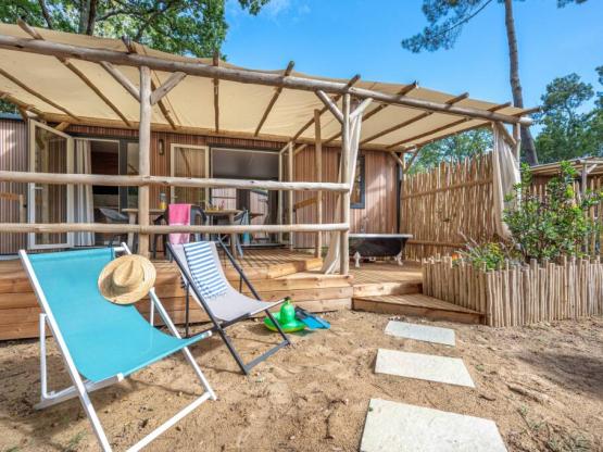 Mobilhome Garden Premium 3 habitaciones