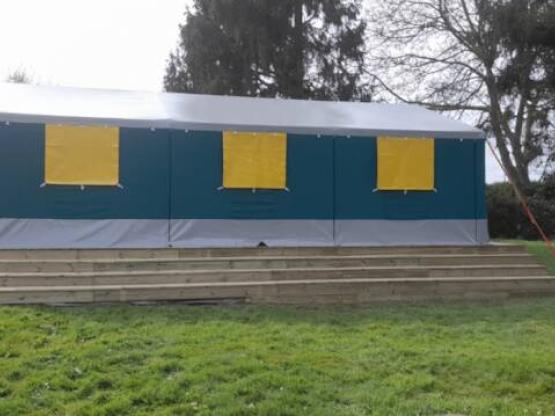 Tienda Dortoir (para compartir, 8 camas)