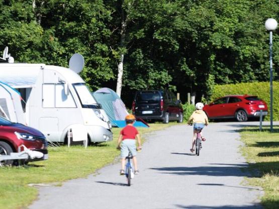 Parcela Nature (1 tienda, caravana, autocaravana / 1 coche)