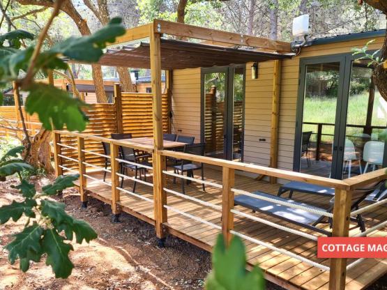 Cottage MAGNOLIA 32m² (2 habitaciones)