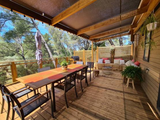 Cottage COTE JARDIN 40m² (3 habitaciones)