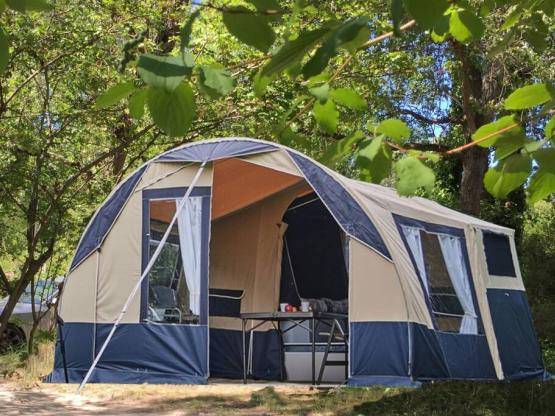 Trailer Tent La Francaise | 2 bedrooms