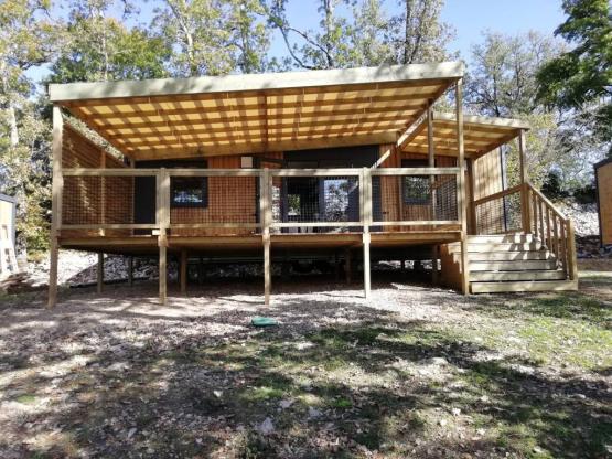 Mobile home EXCLUSIVE - 2 bedrooms - 2 bathrooms