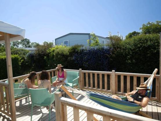 Côté Jardin Casa móvil  - 3 habitaciones