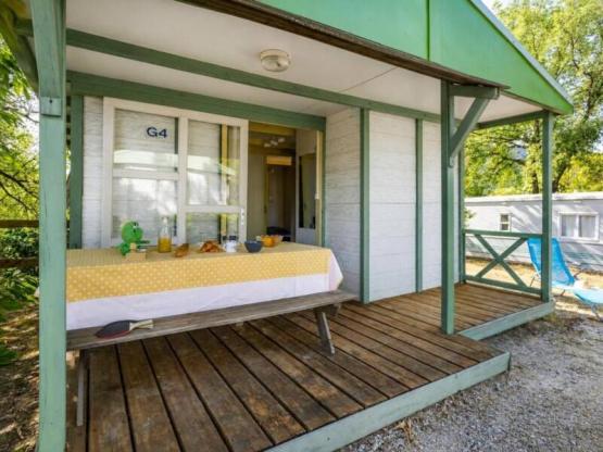 Chalet GECKO Standard 20m² (2 habitaciones) + terraza cubierta 7m²