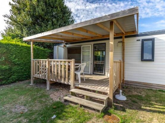 Comfort   mobile home 2 bedrooms with terrace