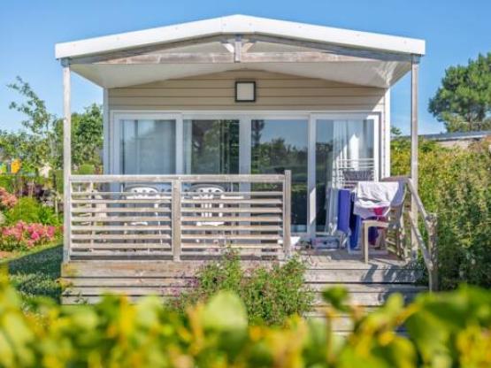 Comfort mobile home 2 bedrooms with terrace