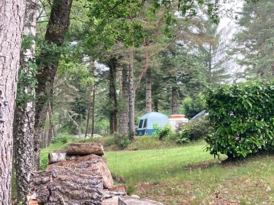 Parcela 1 tienda + Bicicleta