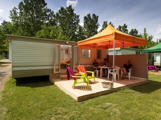 Mobil-home LOCKY - 23m² - 2 Habitaciones