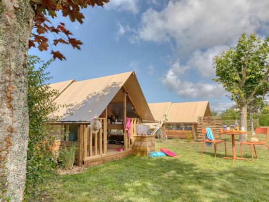 Tienda lodge  Ciclo-excursionista