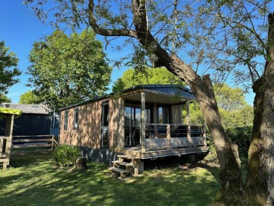 2022 - Mobile Home standing 28m2 + terrace integrate 8m2