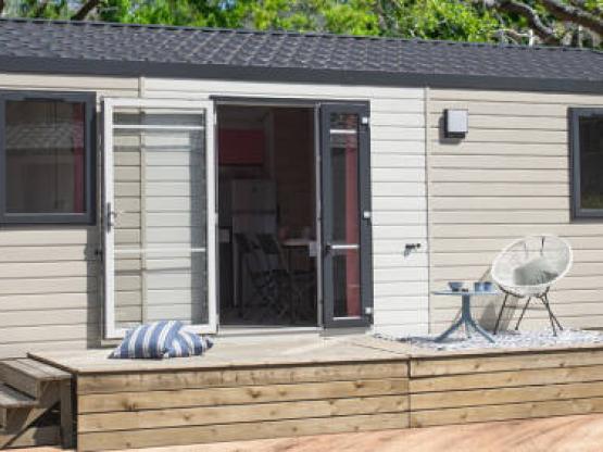 Cottage "privilège" 2 ch / 4 pers - tv & clim modèle PMR (2 Adultes et 2 Enfants)