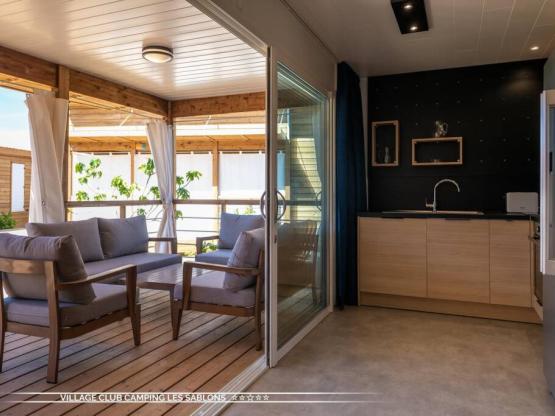 Chalet LUXE 2 habitaciones 2 cuartos de baño