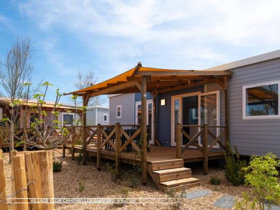 Mobilhome PRESTIGE 3 habitaciones 2 cuartos de baño