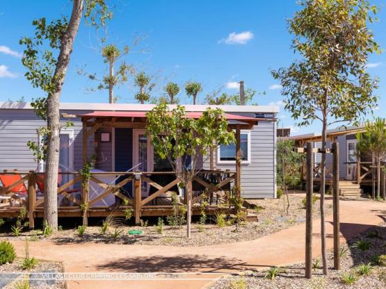 Mobilhome PRESTIGE 2 habitaciones 2 cuartos de baño