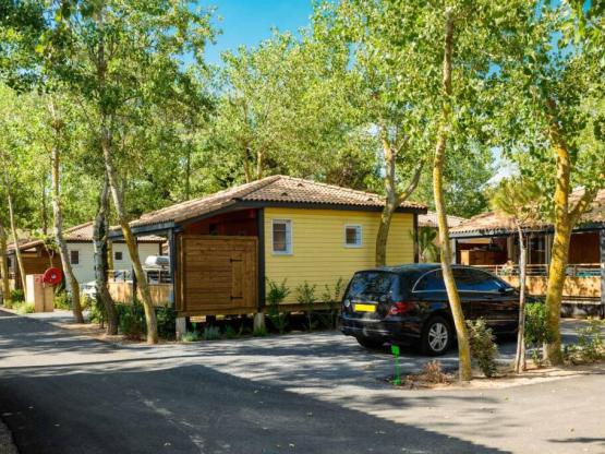 Chalet CONFORT Camping  2 habitaciones 1 SDB