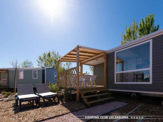 Mobilhome CONFORT PLUS 2 habitaciones