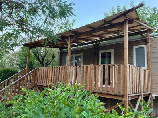 Air conditioned Mobile Home - 28m² - 2 bedrooms