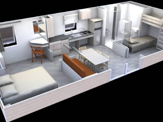 Casa móvil  GRAND ESPACE (Adaptado para personas con movilidad reducida)