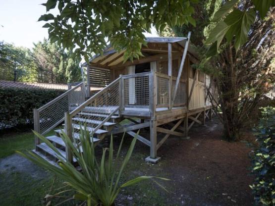 LODGE  2 bedrooms - 4 PERS 32m² TV  : arrival / departure on Sunday