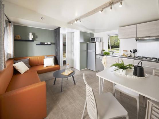 Homeflower Premium 35m² (3 slaapkamers) + overdekt terras