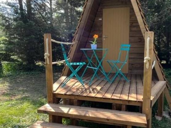 Bijzondere accommodatie - Houten tent - 6 m²