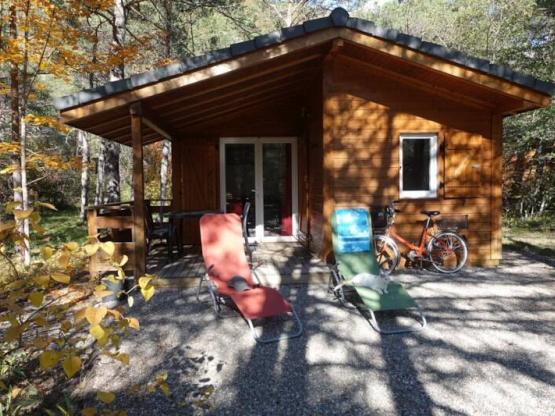 Chalet confort 35m² - 2 habitaciones
