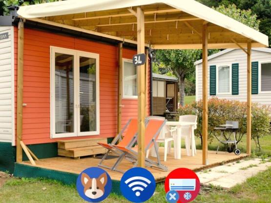 Mobil-home Grand Confort 1 bedroom