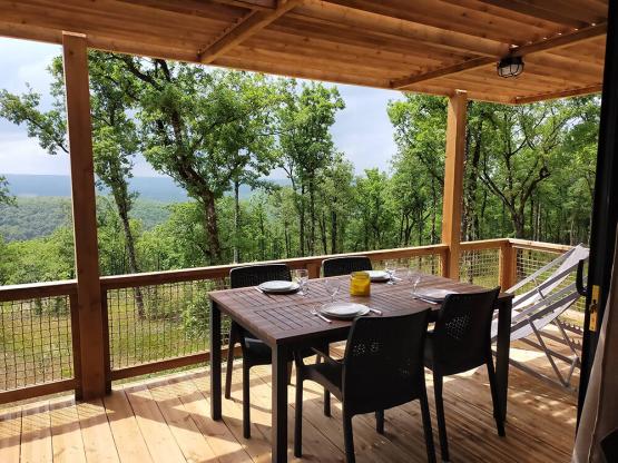 Nature Panoramic Chalet