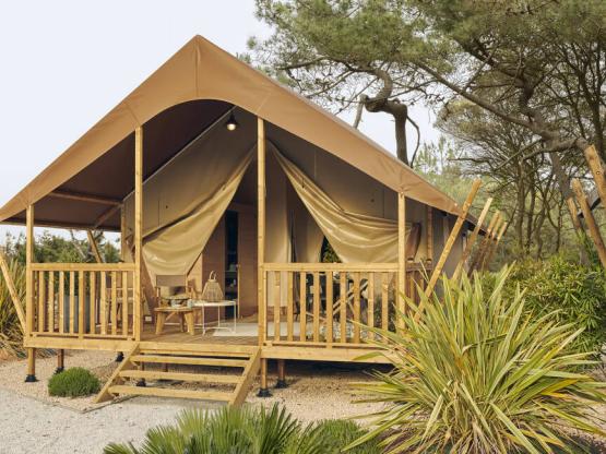 Nouveauté 2022 : WOOD LODGE  2 chambres terrasse couverte