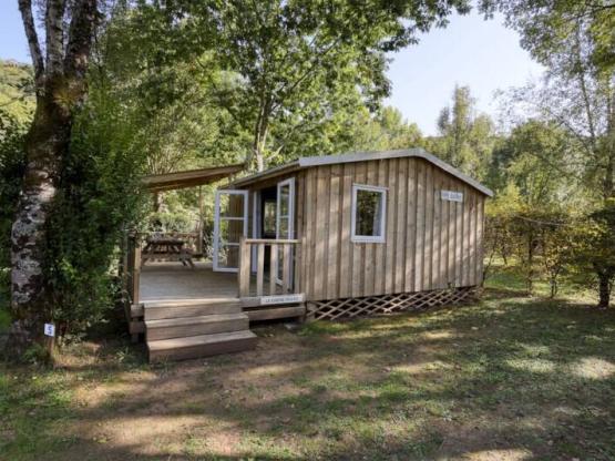 Tit'home Holz und Terrasse 2 Schlafzimmer  - ohne Sanitäranlagen