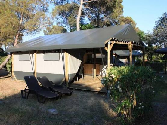 LODGE Zelt - 2 Schlafzimmer