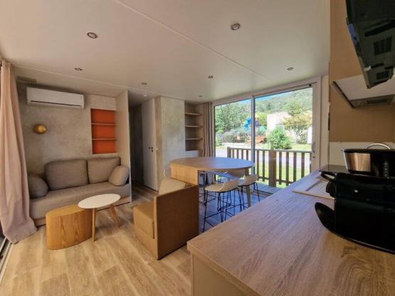Premium - Le Caroux - 40 m2 - 3 bedrooms - 2 bathrooms - spa - Sunday