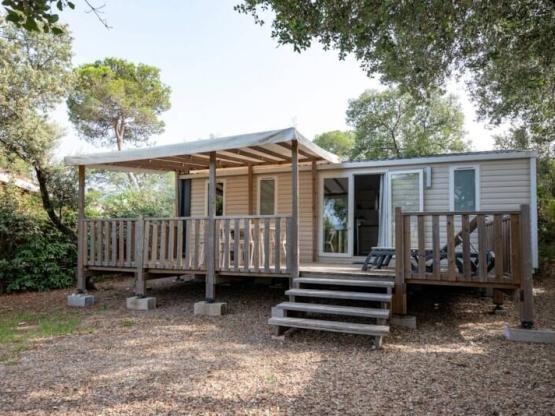Mobil home Roquebrune