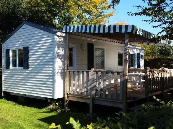 Mobil-home Confort 28m² - 2 bedrooms - covered terrace -